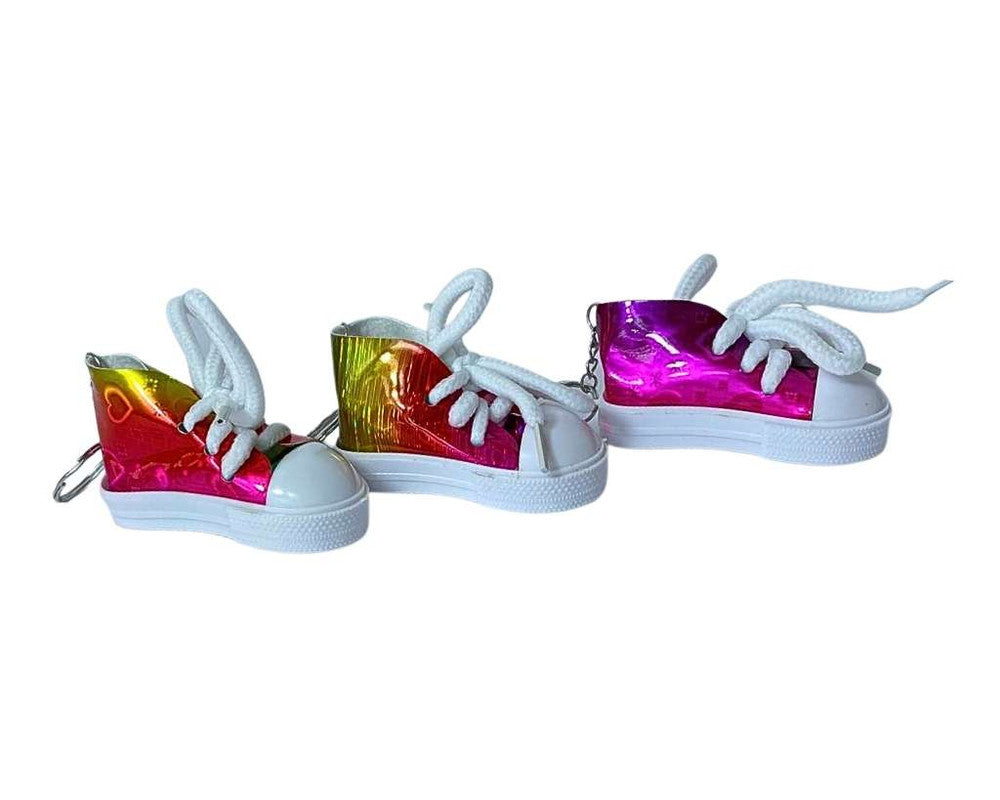 KEYCHAIN ALL STAR PINK  – Set of 12