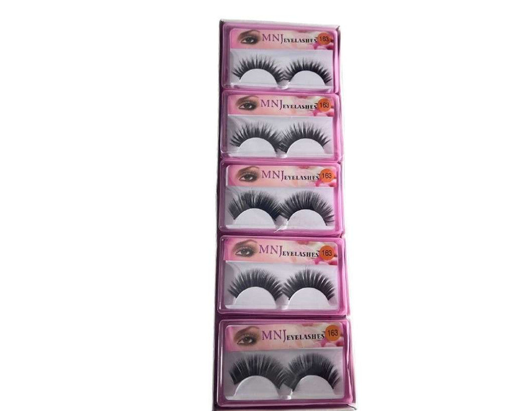 FALSE EYELASHES MNJ 163 – Set of 5