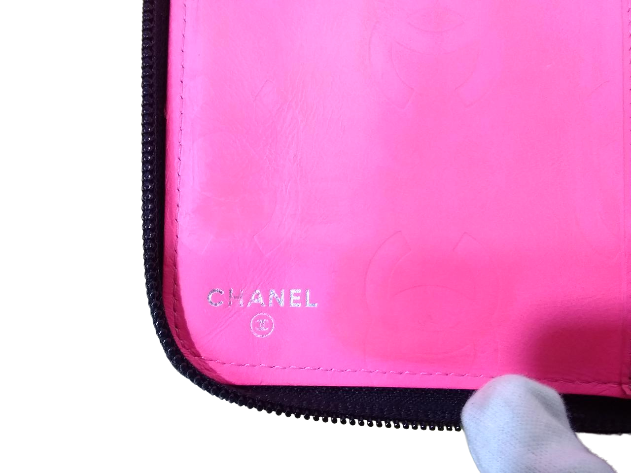 CHANEL MATELASSE LONG WALLET!