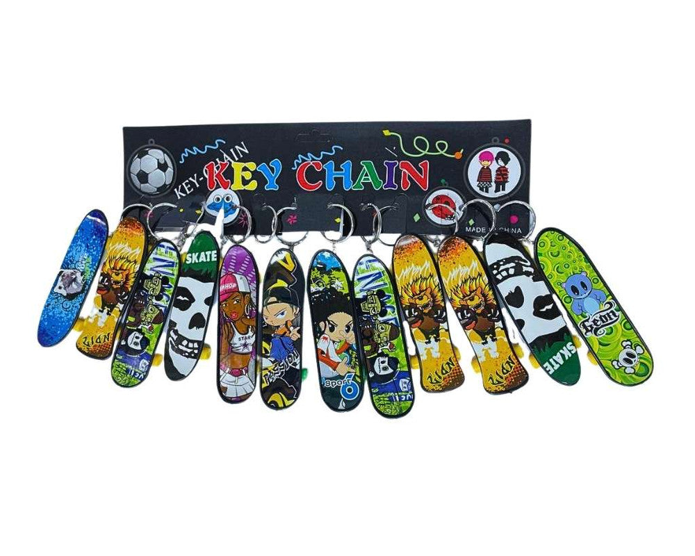 KEYCHAIN SKATE – Set of 12