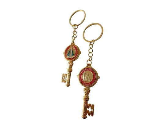 GOLDEN KEYCHAIN WITH APPEARED SYMBOL- Set of 12