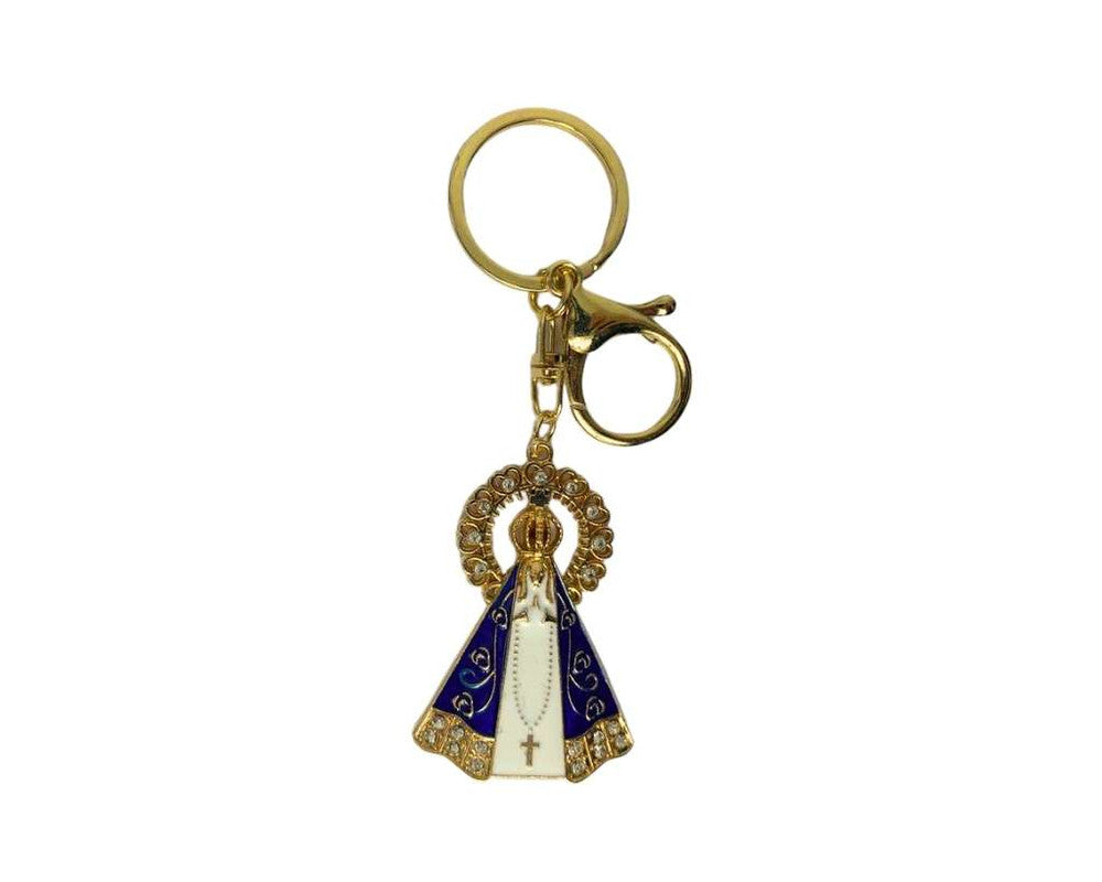 GOLDEN KEYCHAIN O.LADY APPARITIONS   RADIANCE – 12