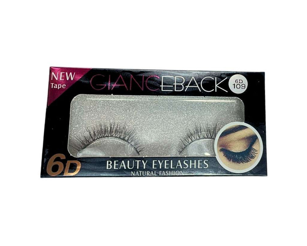 FALSE VOLUMINOUS  EYELASHES 6D – 109 – 12 PARES