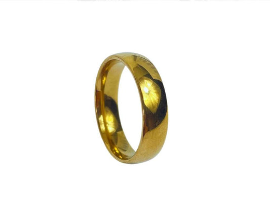 Gold Rings Stainless Steel with 36 in the pack!