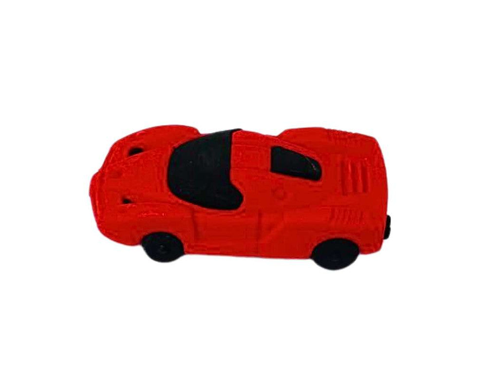 COLORED CAR  ERASER-Set of 36