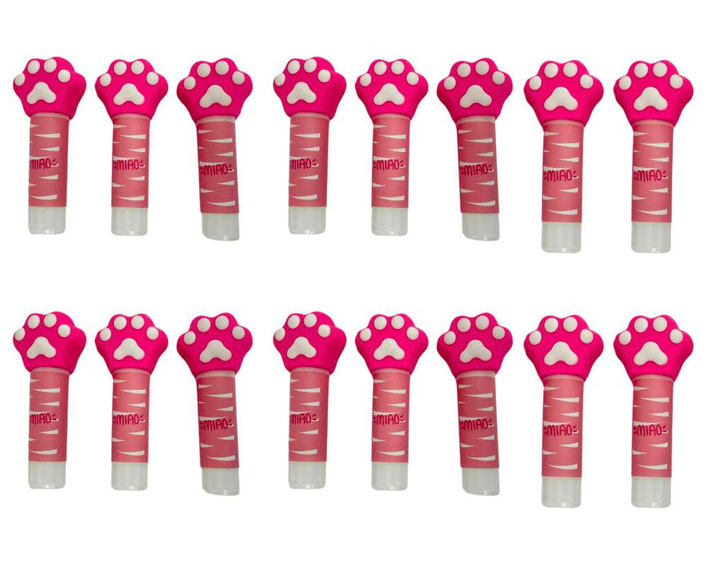 PINK PAW GLUE STICK- Set of 12