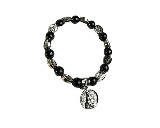 BRACELET O. LADY APPARITIONS WITH MEDAL- Set of 12