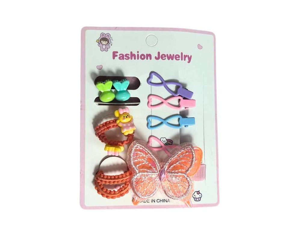 HAIR KIDS ACCESSORIES CLIP- Set of 12