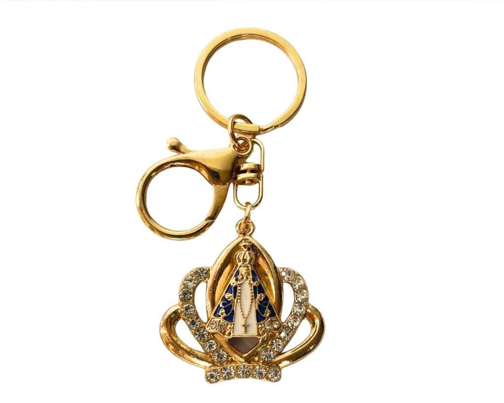 GOLDEN KEYCHAIN O. LADY APPARITIONS SHELL – Set of 12