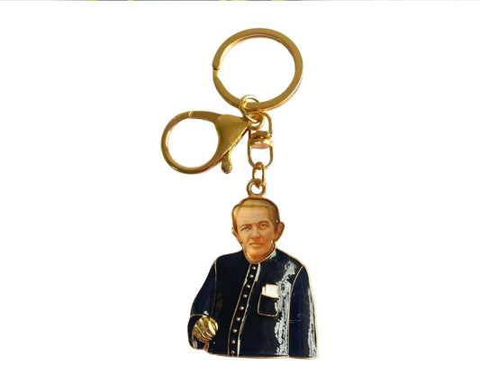 GOLDEN KEYCHAIN PRIEST –Set of  12