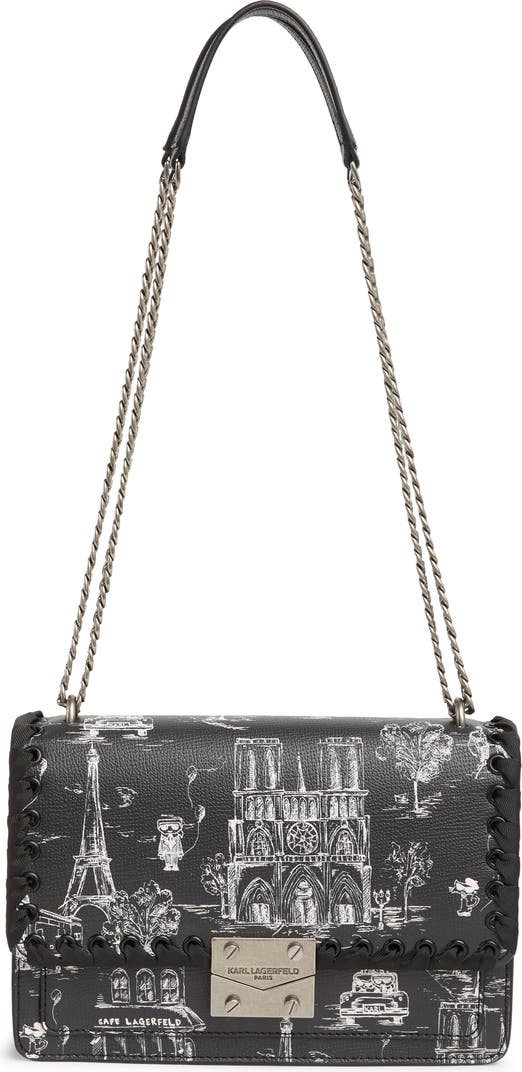 Corrine Shoulder Bag

KARL LAGERFELD PARIS