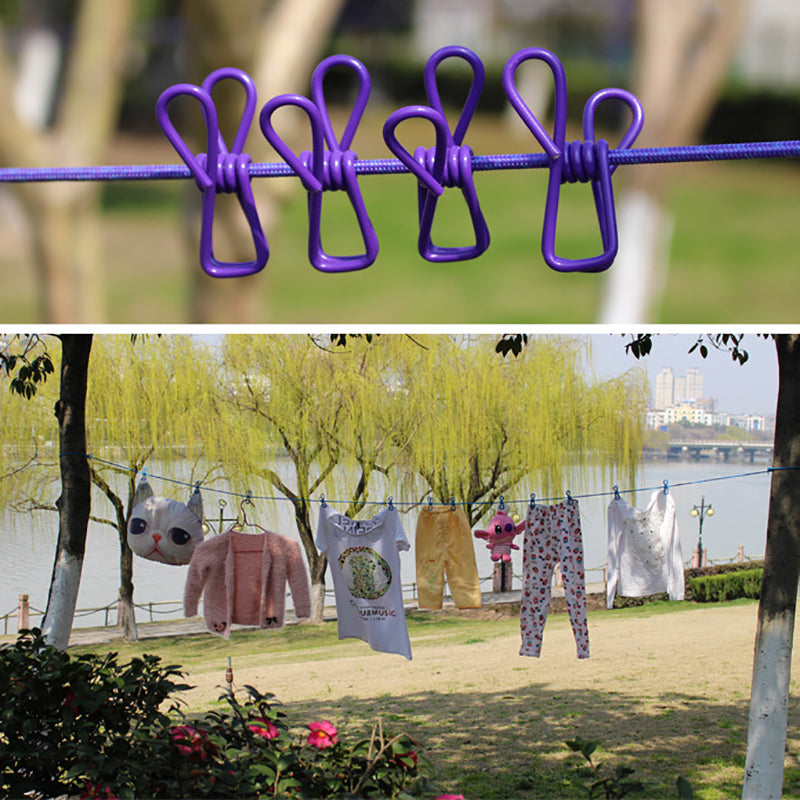 🔥HOT SALE - Portable Clothesline for Camping/Backyard/RV